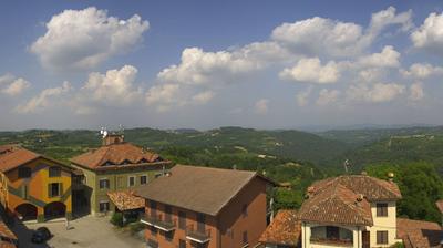 immagine della webcam nei dintorni di Ceva: webcam Serravalle Langhe
