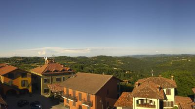 immagine della webcam nei dintorni di Fossano: webcam Serravalle Langhe