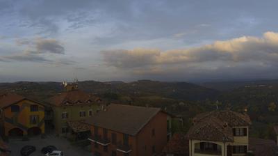 immagine della webcam nei dintorni di Ceva: webcam Serravalle Langhe
