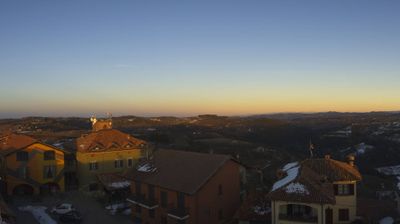 immagine della webcam nei dintorni di Albaretto della Torre: webcam Serravalle Langhe