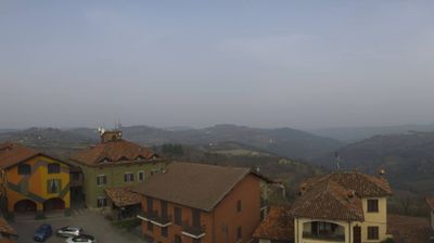 immagine della webcam nei dintorni di Corneliano d'Alba: webcam Serravalle Langhe