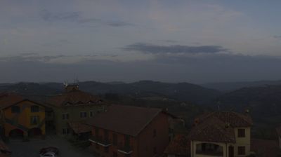 immagine della webcam nei dintorni di Magliano Alpi: webcam Serravalle Langhe