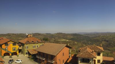 immagine della webcam nei dintorni di Ceva: webcam Serravalle Langhe