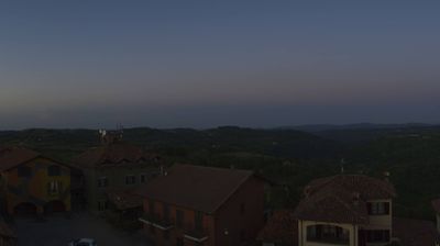 immagine della webcam nei dintorni di Arguello: webcam Serravalle Langhe