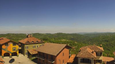 immagine della webcam nei dintorni di Niella Belbo: webcam Serravalle Langhe
