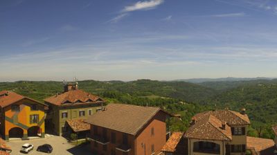 immagine della webcam nei dintorni di Magliano Alfieri: webcam Serravalle Langhe