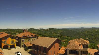 immagine della webcam nei dintorni di Fossano: webcam Serravalle Langhe