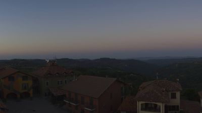 immagine della webcam nei dintorni di Arguello: webcam Serravalle Langhe