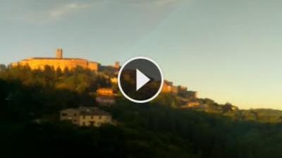 immagine della webcam nei dintorni di Città di Castello: webcam Monte Santa Maria Tiberina