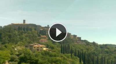 immagine della webcam nei dintorni di Passignano sul Trasimeno: webcam Monte Santa Maria Tiberina