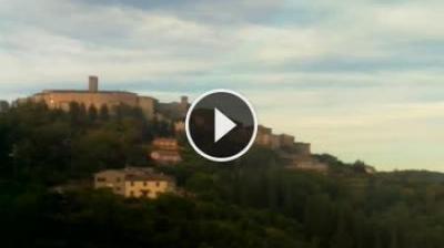 immagine della webcam nei dintorni di Castel Rigone: webcam Monte Santa Maria Tiberina