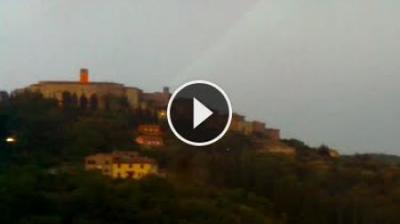 immagine della webcam nei dintorni di Castel Rigone: webcam Monte Santa Maria Tiberina