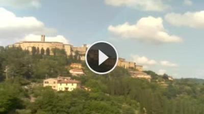 immagine della webcam nei dintorni di Arezzo: webcam Monte Santa Maria Tiberina