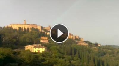 immagine della webcam nei dintorni di Cortona: webcam Monte Santa Maria Tiberina