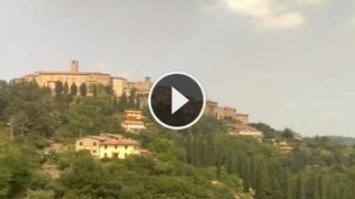 immagine della webcam nei dintorni di Città di Castello: webcam Monte Santa Maria Tiberina