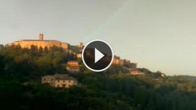immagine della webcam nei dintorni di Città di Castello: webcam Monte Santa Maria Tiberina