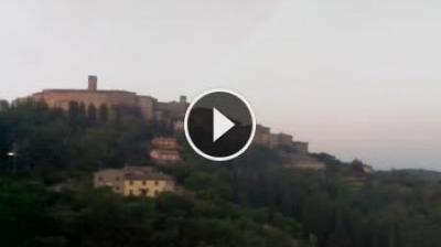 immagine della webcam nei dintorni di Castiglion Fiorentino: webcam Monte Santa Maria Tiberina