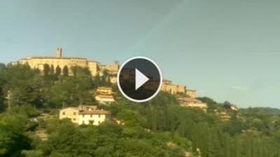 immagine della webcam nei dintorni di San Giustino: webcam Monte Santa Maria Tiberina