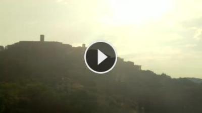 immagine della webcam nei dintorni di Arezzo: webcam Monte Santa Maria Tiberina