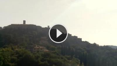 immagine della webcam nei dintorni di Castel Rigone: webcam Monte Santa Maria Tiberina