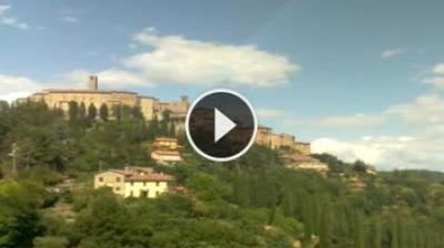 immagine della webcam nei dintorni di Arezzo: webcam Monte Santa Maria Tiberina