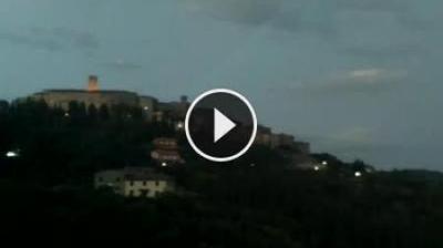 immagine della webcam nei dintorni di Marciano della Chiana: webcam Monte Santa Maria Tiberina