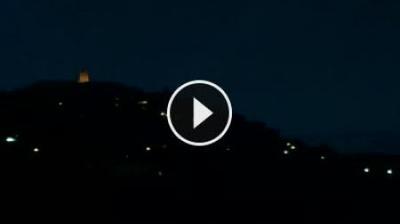 immagine della webcam nei dintorni di Arezzo: webcam Monte Santa Maria Tiberina