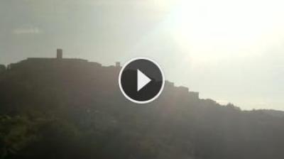 immagine della webcam nei dintorni di Trestina: webcam Monte Santa Maria Tiberina