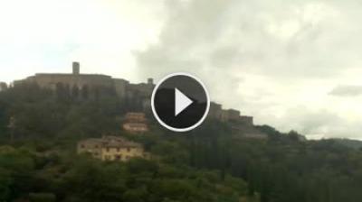 immagine della webcam nei dintorni di Città di Castello: webcam Monte Santa Maria Tiberina