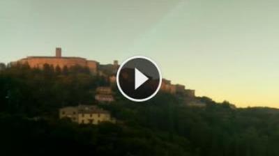 immagine della webcam nei dintorni di Arezzo: webcam Monte Santa Maria Tiberina