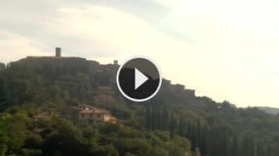 immagine della webcam nei dintorni di Passignano sul Trasimeno: webcam Monte Santa Maria Tiberina