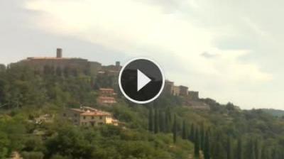 immagine della webcam nei dintorni di Passignano sul Trasimeno: webcam Monte Santa Maria Tiberina