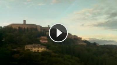immagine della webcam nei dintorni di Castel Rigone: webcam Monte Santa Maria Tiberina
