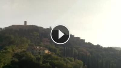 immagine della webcam nei dintorni di Cortona: webcam Monte Santa Maria Tiberina