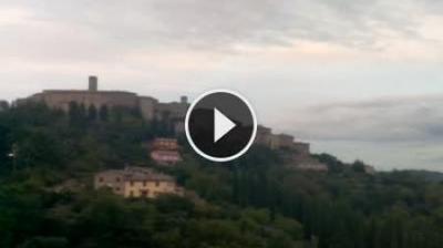immagine della webcam nei dintorni di Arezzo: webcam Monte Santa Maria Tiberina