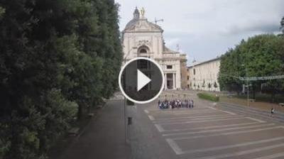 immagine della webcam nei dintorni di Ponte Felcino: webcam Santa Maria degli Angeli