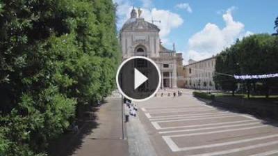 immagine della webcam nei dintorni di Colombella: webcam Santa Maria degli Angeli
