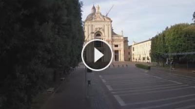 immagine della webcam nei dintorni di Castel Rigone: webcam Santa Maria degli Angeli