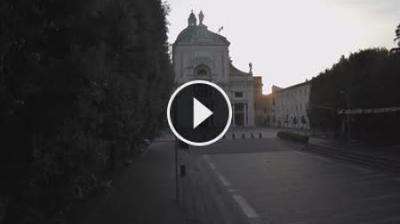 immagine della webcam nei dintorni di Ponte Felcino: webcam Santa Maria degli Angeli