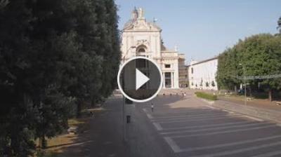 immagine della webcam nei dintorni di Castel Rigone: webcam Santa Maria degli Angeli