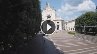 immagine della webcam nei dintorni di Sellano: webcam Santa Maria degli Angeli