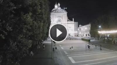 immagine della webcam nei dintorni di Castel Rigone: webcam Santa Maria degli Angeli