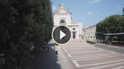 immagine della webcam nei dintorni di Montefalco: webcam Santa Maria degli Angeli