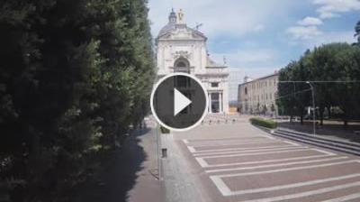 immagine della webcam nei dintorni di Perugia Sant'Egidio: webcam Santa Maria degli Angeli
