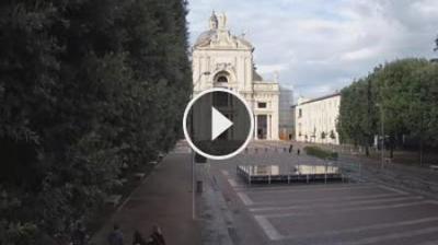 immagine della webcam nei dintorni di Sellano: webcam Santa Maria degli Angeli