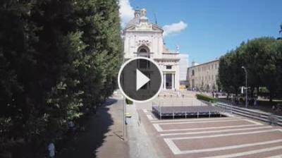 immagine della webcam nei dintorni di Assisi: webcam Santa Maria degli Angeli