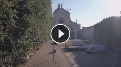 immagine della webcam nei dintorni di Colfiorito: webcam Santa Maria degli Angeli