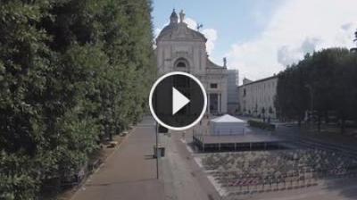 immagine della webcam nei dintorni di Gualdo Tadino: webcam Santa Maria degli Angeli