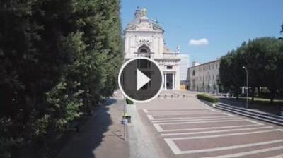 immagine della webcam nei dintorni di Todi: webcam Santa Maria degli Angeli