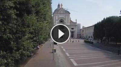 immagine della webcam nei dintorni di Ponte Felcino: webcam Santa Maria degli Angeli